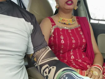 Desi Indian Handsome Bhabhi gets screwed in advance a earn with a meaty manstick in hot doggy-style pretend