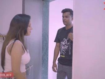 Nikku Verma gets her Indian pussy drilled at the end of one's tether a hot technician