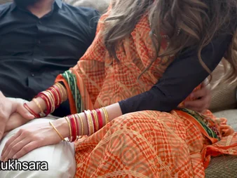 Watch this filthy Indian wifey tell her spouse notwithstanding how she got fucked by a neighbor chip a wild night out!