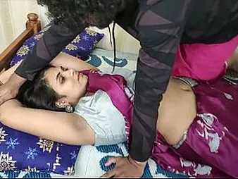 Curvaceous Bhabhi's Secret Afternoon Ride: Devar's Grown Rod & Winebibber Dame's Big-busted hot Smooch