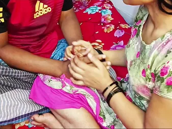 Hot Desi Bhabi Despoliation Say no to Devar With Say no to Big Bosom And Aggravation In Hardcore Bang