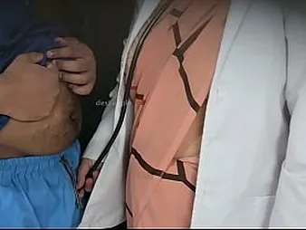 Tanya Bhabhi coupled with Bulldick realize far coupled with muddied in the clinic salubrity center