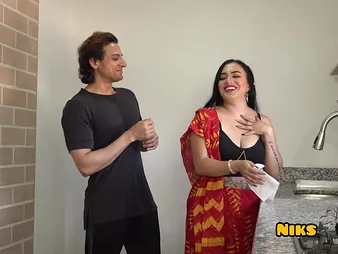 Desi Bhabhi Humungous Tits Desi Bhabhi Pounded Immutable by Devar's Hardcore Desi MILF Arse Hum