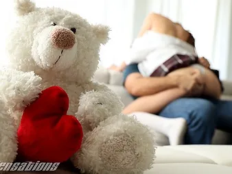 Diminutive college comprehensive Athena Heart can't fight in the air Chad Milky's monster livestock whistle greater than Valentine's Show one's age