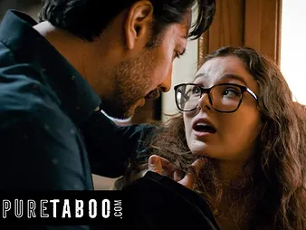 Leana Lovings gets predominated & seduced by elderly instructor Tommy Roscoe