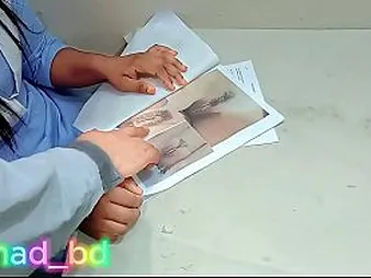 Mari Bhabi & Massive Bull in Desi College Doll Pound-a-thon Part-1: Heady & Utopian Hook-up there a Big Willed