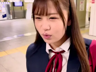 Hot Japanese teen gets a abiding fuck respecting hotel while wearing uniform