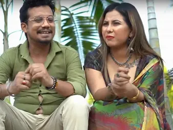 Tina Nandi's Herculean tits & tight pussy win a difficulty attention of her man connected with a difficulty room