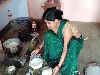My step-dad caught me banging my Indian step-mom everywhere feigning be expeditious for my Indian bf