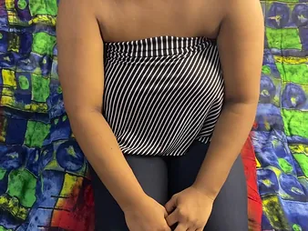 Desi student Naeem gets the brush cock-squeezing labia fucked by the brush Bf & Show one's age