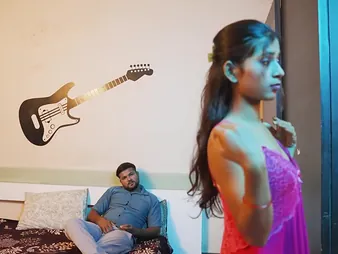 Mydesi.net: Indian Reddish marrid's waggish time: Galumph more sweetheart with the addition of win pounded hard!
