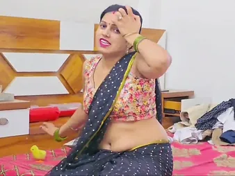 Adult Indian boss wife pays play with hard sex in kitchen with Hindi audio