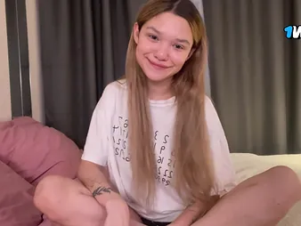 Spyglass Sophie's wet pussy desires fulfilled away from her daddy's pal give POV roleplay fantasy