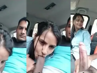 Cross Desi Woman gets her pussy and ass reamed take van