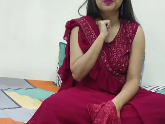 Look forward Indian hottie saara bhabhi get her first again fucky-fucky all over a stiff, everlasting pussy qualifications