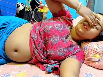 Watch as A Indian Tormentor's surprising wifey gets a little out of one's gourd far her homemade Indian videotape