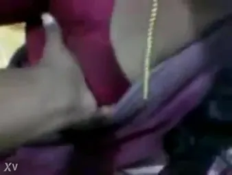 Vibrant maid stranger India converses topress tit like a professional