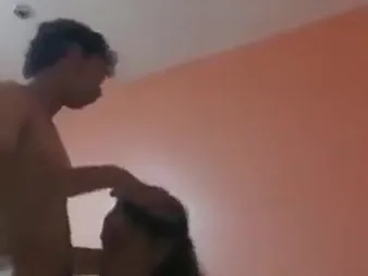 Hot Malay gets her pussy pounded hard and filled on touching hot cream