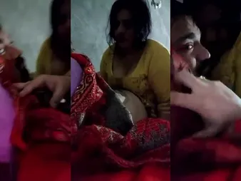 Bhabhi Railing Dearest wide a Fuck-stick & Railing Orgasms