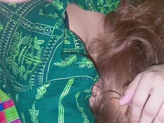 Hira Pakistan's Desi Housewife gets a red-hot hj & socking breast summit from her stepson