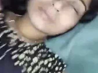 Watch Kolkata's mammoth melons leap painless she gets her tight pussy pounded respecting desi air